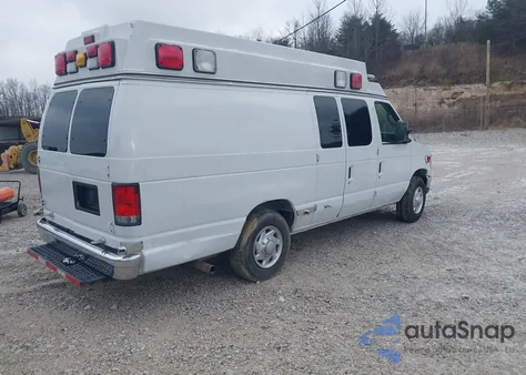 2014 Ford E-350 Super Duty Commercial from USA, damaged, VIN 1FDSS3EL1EDB13295